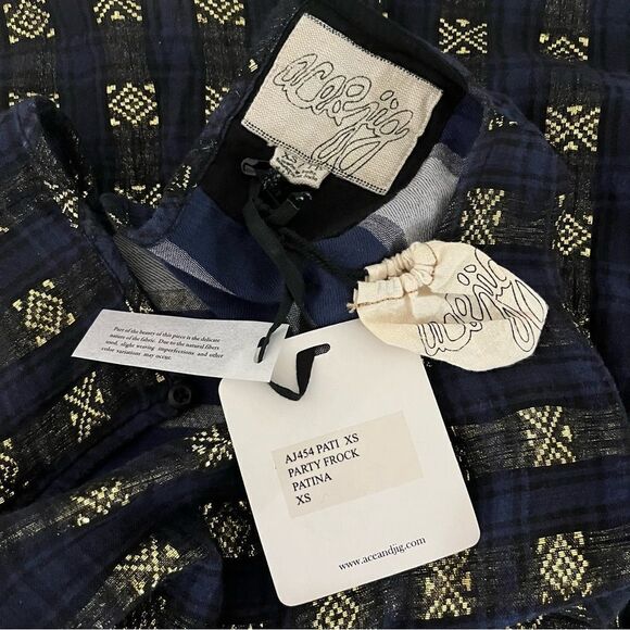 NWT Ace & Jig Pati Party Frock Patina Dress Size S - Picture 7 of 9